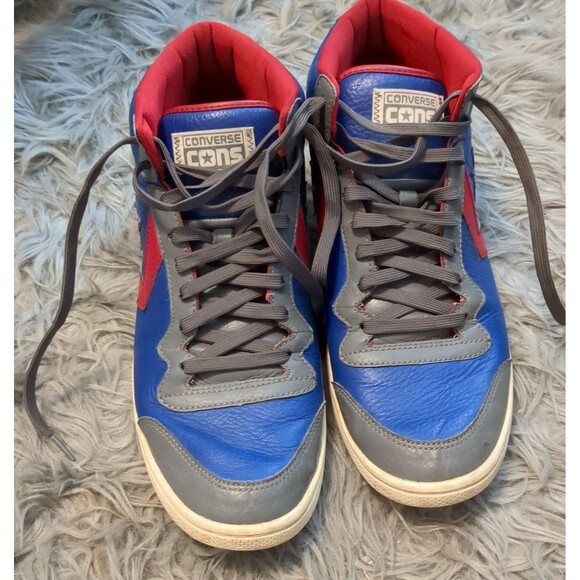 Converse All Star high top shoes size 12 - Picture 5 of 7